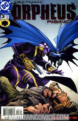 Batman Orpheus Rising #3