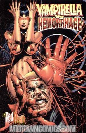 Vampirella vs Hemorrhage #1 Variant Michael Bair Cover