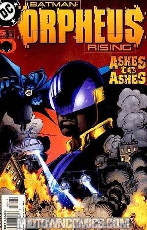 Batman Orpheus Rising #5