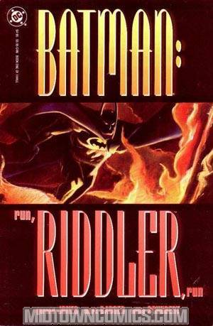 Batman Run Riddler Run Book #1