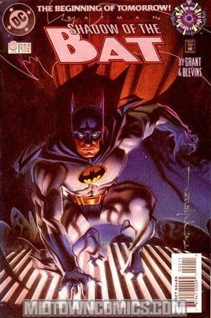 Batman Shadow Of The Bat #0