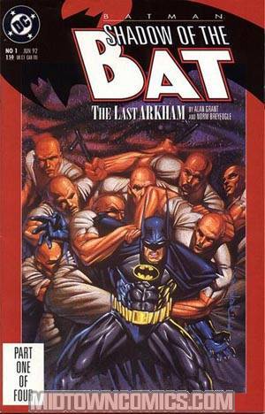 Batman Shadow Of The Bat #1 Cover B No Polybag
