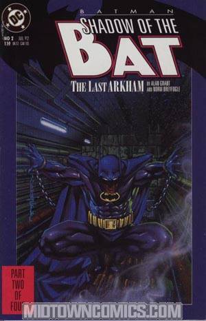 Batman Shadow Of The Bat #2
