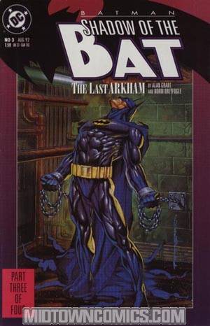 Batman Shadow Of The Bat #3