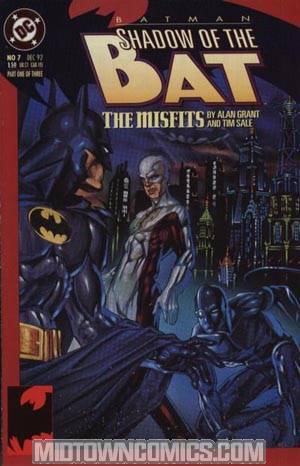 Batman Shadow Of The Bat #7