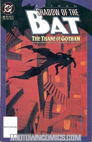Batman Shadow Of The Bat #10