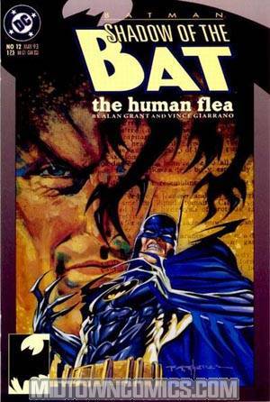Batman Shadow Of The Bat #12