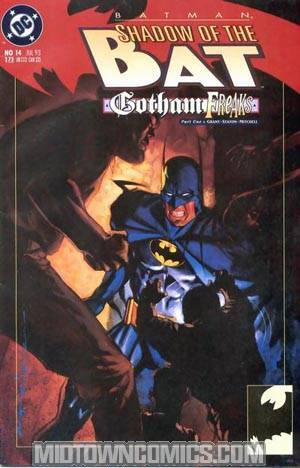 Batman Shadow Of The Bat #14