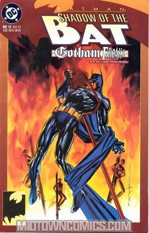 Batman Shadow Of The Bat #15