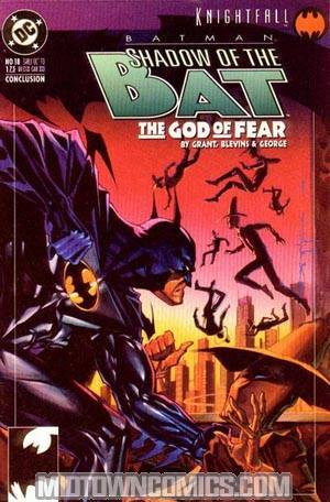 Batman Shadow Of The Bat #18