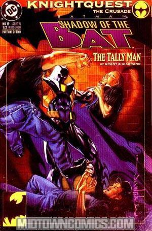 Batman Shadow Of The Bat #19