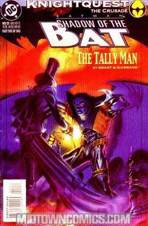 Batman Shadow Of The Bat #20