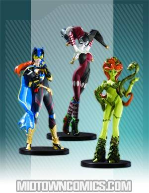 Ame-Comi Heroine Mini Figures Series 1 Harley Quinn