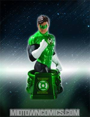 Heroes Of The DC Universe Blackest Night Green Lantern Hal Jordan Bust