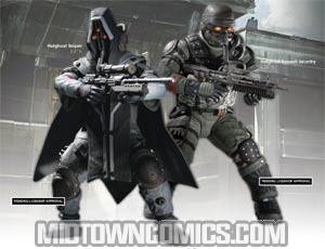 Killzone Series 1 Helghast Assault Infantry Action Figure