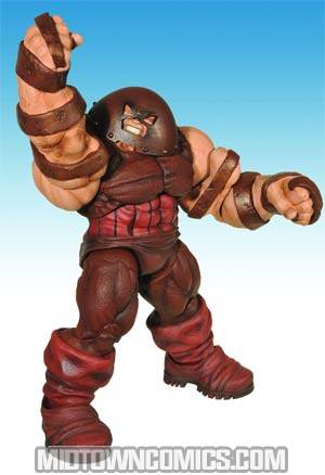 Marvel Select Juggernaut Action Figure Regular Masked Version