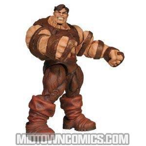 Marvel Select Juggernaut Action Figure Variant Unmasked Version
