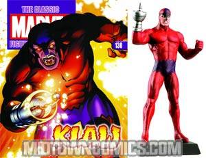 Classic Marvel Figurine Collection Magazine #130 Klaw