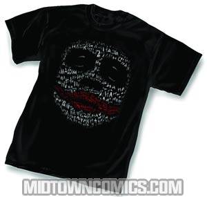 Joker Text T-Shirt Large