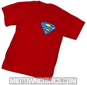 Superman Mon-El Symbol T-Shirt Large