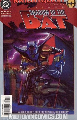 Batman Shadow Of The Bat #25