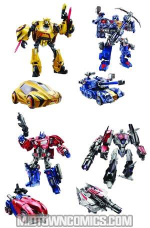Transformers Deluxe Generation Action Figure Assortment 201002 - Cybertronian Darkmount