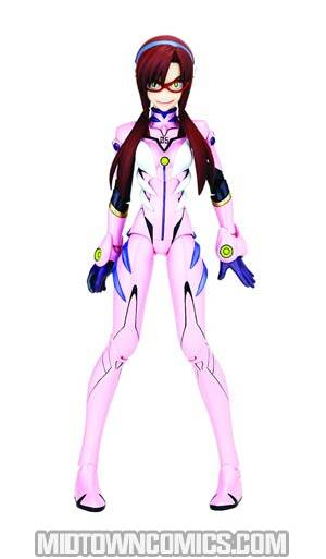 Fraulein Revoltech Rebuild Of Evangelion 2.0 Mari Illustrious Makinami Action Figure