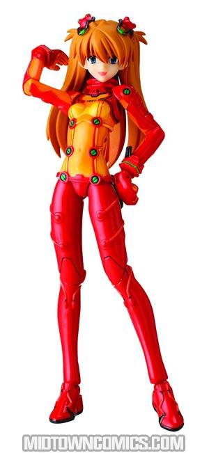 Fraulein Revoltech Rebuild Of Evangelion 2.0 Soryu Asuka Langley Action Figure