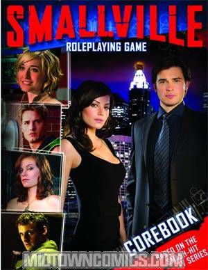 Smallville RPG Core Rulebook HC