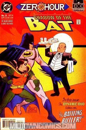 Batman Shadow Of The Bat #31