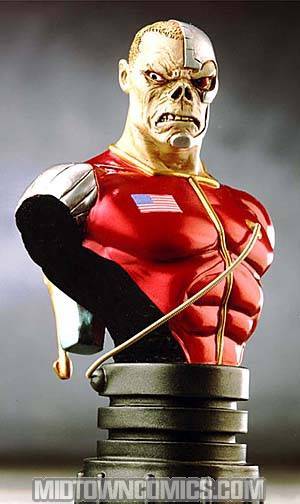 Deathlok Mini-Bust By Bowen