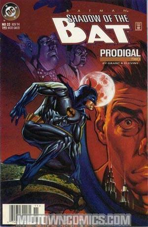 Batman Shadow Of The Bat #32
