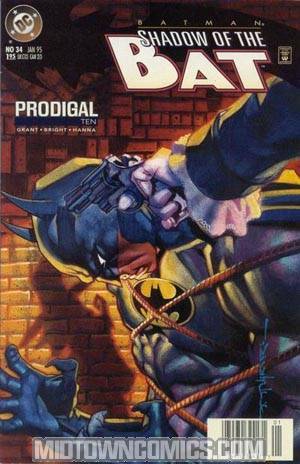 Batman Shadow Of The Bat #34