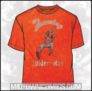 Amazing Spider-Man Vintage Swinger T-Shirt Large
