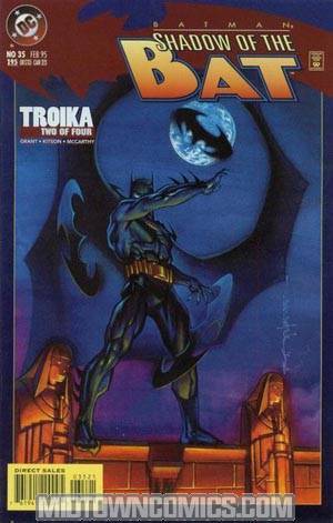 Batman Shadow Of The Bat #35 Cover A