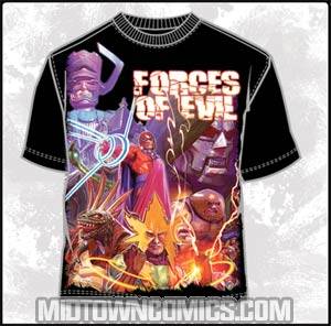 Forces Of Evil Team-Ups T-Shirt Large
