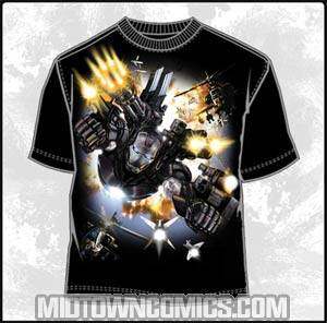 Iron Man 2 Full Metal Jacket T-Shirt Large