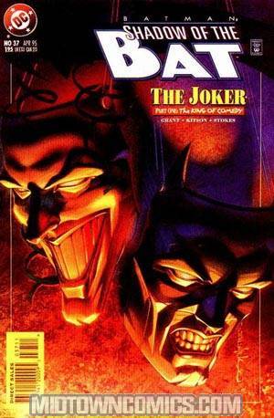 Batman Shadow Of The Bat #37