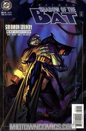 Batman Shadow Of The Bat #39