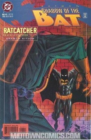 Batman Shadow Of The Bat #43
