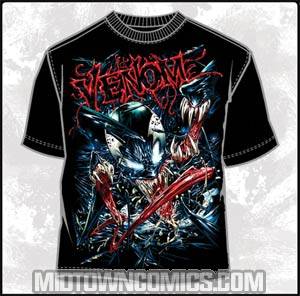 Venom Angel T-Shirt Large