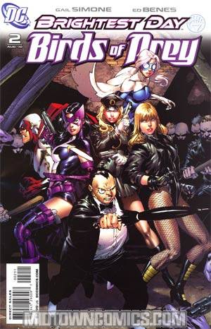 Birds Of Prey Vol 2 #2 1st Ptg (Brightest Day Tie-In)