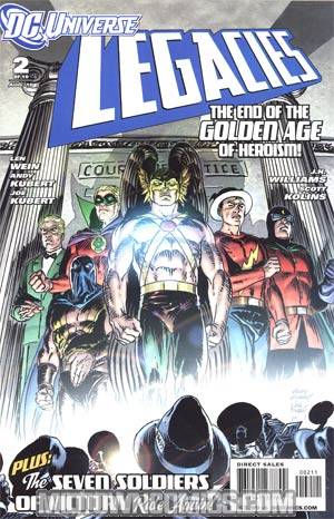 DC Universe Legacies #2 Cover A Regular Andy Kubert & Joe Kubert Cover