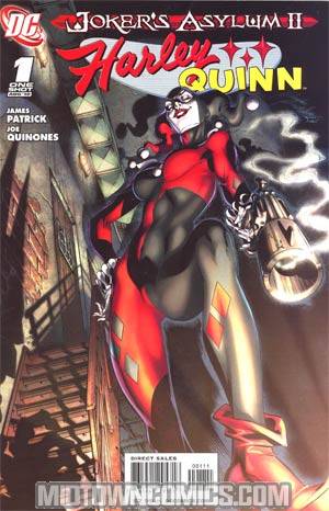 Jokers Asylum II Harley Quinn #1