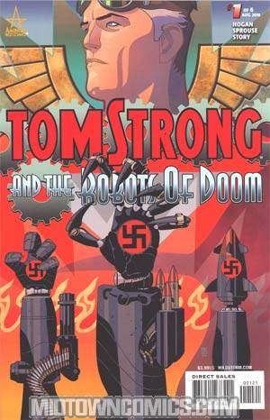 Tom Strong And The Robots Of Doom #1 Cover B Incentive JH Williams III Variant Cover