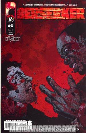 Berserker #6 Cover D Incentive Jeremy Haun Rage Variant Cover