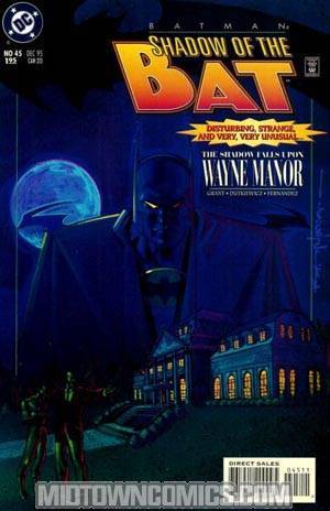 Batman Shadow Of The Bat #45