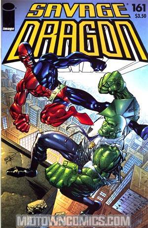 Savage Dragon Vol 2 #161
