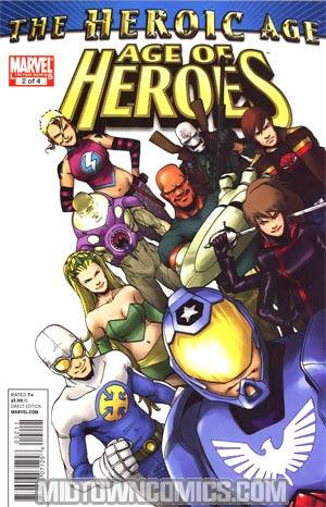 Age Of Heroes (Marvel) #2 (Heroic Age Tie-In)