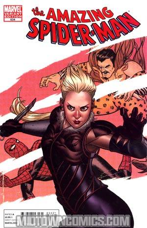 Amazing Spider-Man Vol 2 #634 Cover C Incentive Joe Quinones Villain Variant Cover 